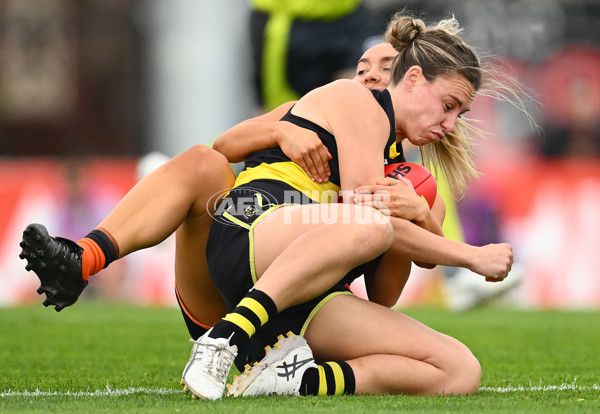 AFLW 2024 Round 02 - Richmond v GWS - A-53794961