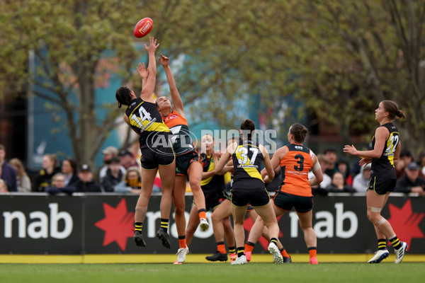 AFLW 2024 Round 02 - Richmond v GWS - A-53794979