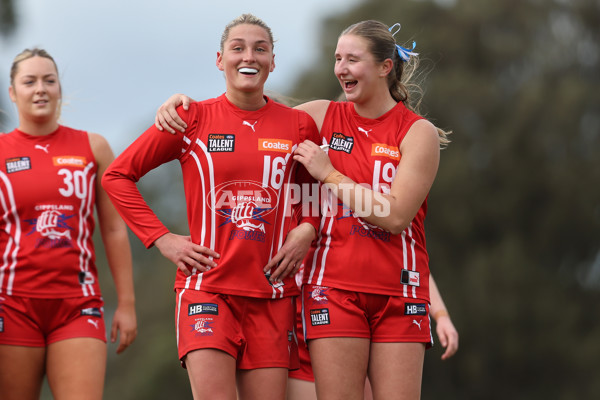 Coates League Girls 2024 Quarter Final - Dandenong Stingrays v Gippsland Power - A-53794987