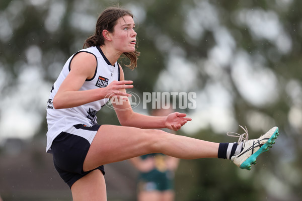 Coates League Girls 2024 Quarter Final - Tasmania Devils v Geelong Falcons - A-53794988