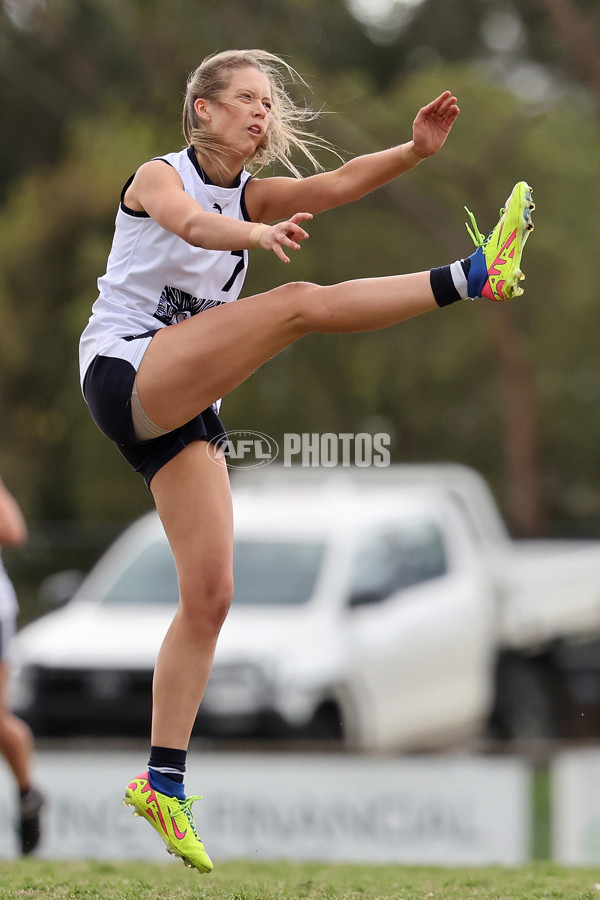 Coates League Girls 2024 Quarter Final - Tasmania Devils v Geelong Falcons - A-53794989