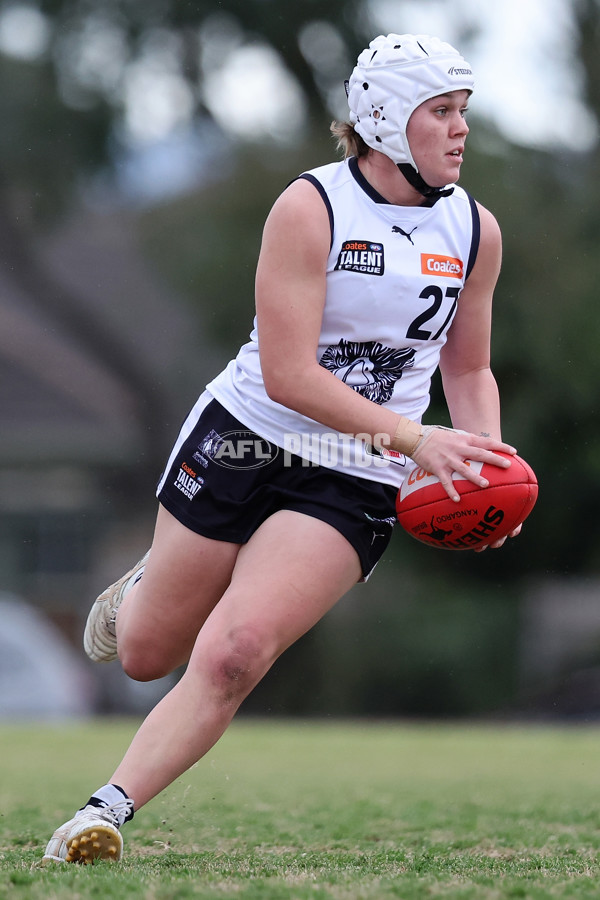 Coates League Girls 2024 Quarter Final - Tasmania Devils v Geelong Falcons - A-53794990