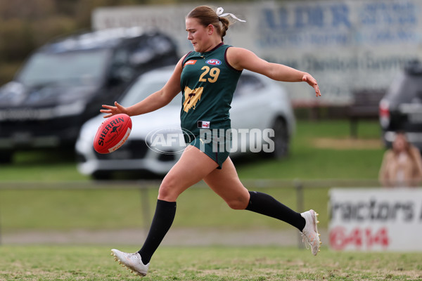 Coates League Girls 2024 Quarter Final - Tasmania Devils v Geelong Falcons - A-53794991