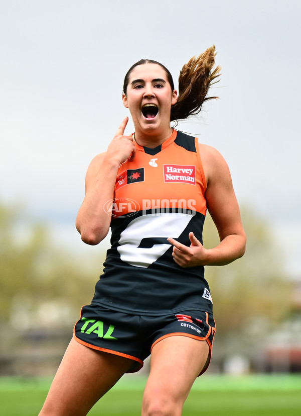 AFLW 2024 Round 02 - Richmond v GWS - A-53795433