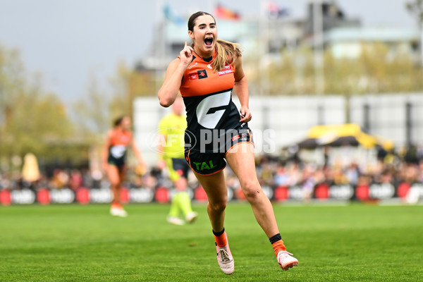 AFLW 2024 Round 02 - Richmond v GWS - A-53795442