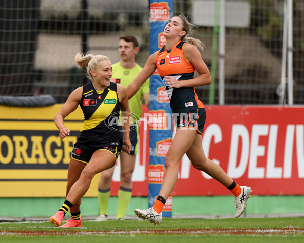 AFLW 2024 Round 02 - Richmond v GWS - A-53795452