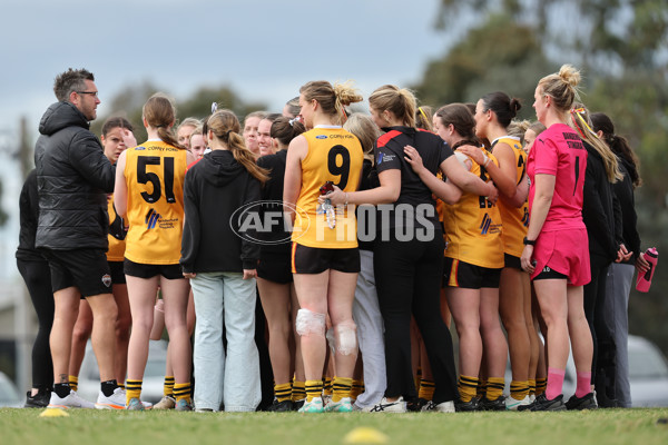 Coates League Girls 2024 Quarter Final - Dandenong Stingrays v Gippsland Power - A-53795476