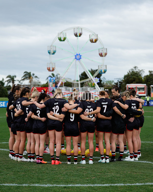 AFLW 2024 Round 02 - St Kilda v Sydney - A-53795494