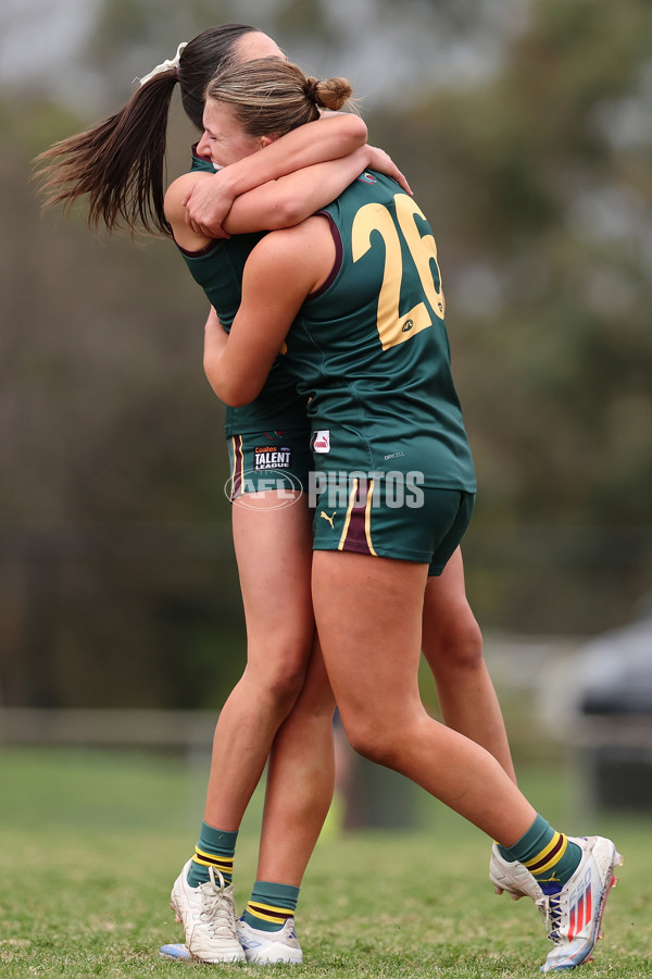 Coates League Girls 2024 Quarter Final - Tasmania Devils v Geelong Falcons - A-53797560