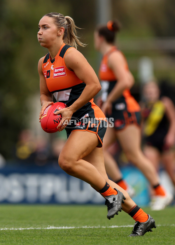 AFLW 2024 Round 02 - Richmond v GWS - A-53797564