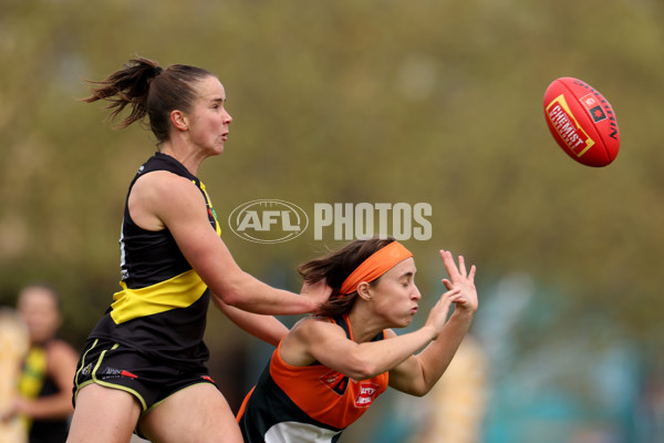 AFLW 2024 Round 02 - Richmond v GWS - A-53797573