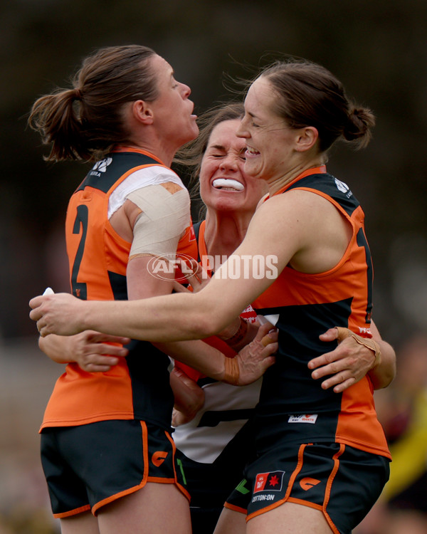 AFLW 2024 Round 02 - Richmond v GWS - A-53797577
