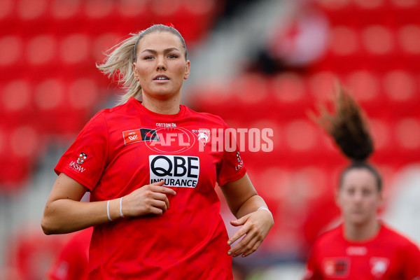 AFLW 2024 Round 02 - St Kilda v Sydney - A-53797583