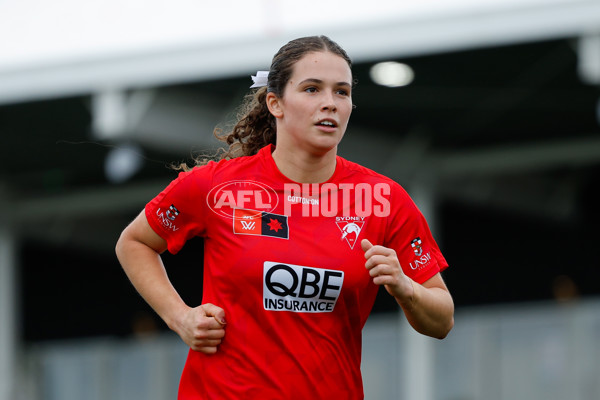 AFLW 2024 Round 02 - St Kilda v Sydney - A-53797586