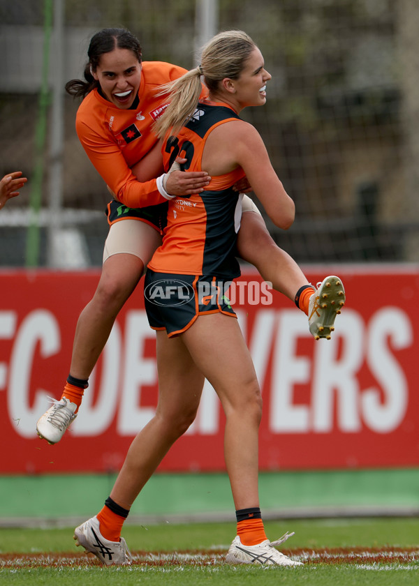 AFLW 2024 Round 02 - Richmond v GWS - A-53797597