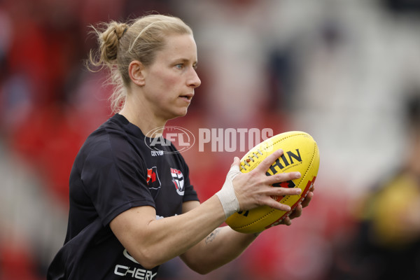 AFLW 2024 Round 02 - St Kilda v Sydney - A-53797602