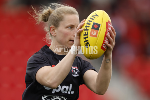 AFLW 2024 Round 02 - St Kilda v Sydney - A-53797603