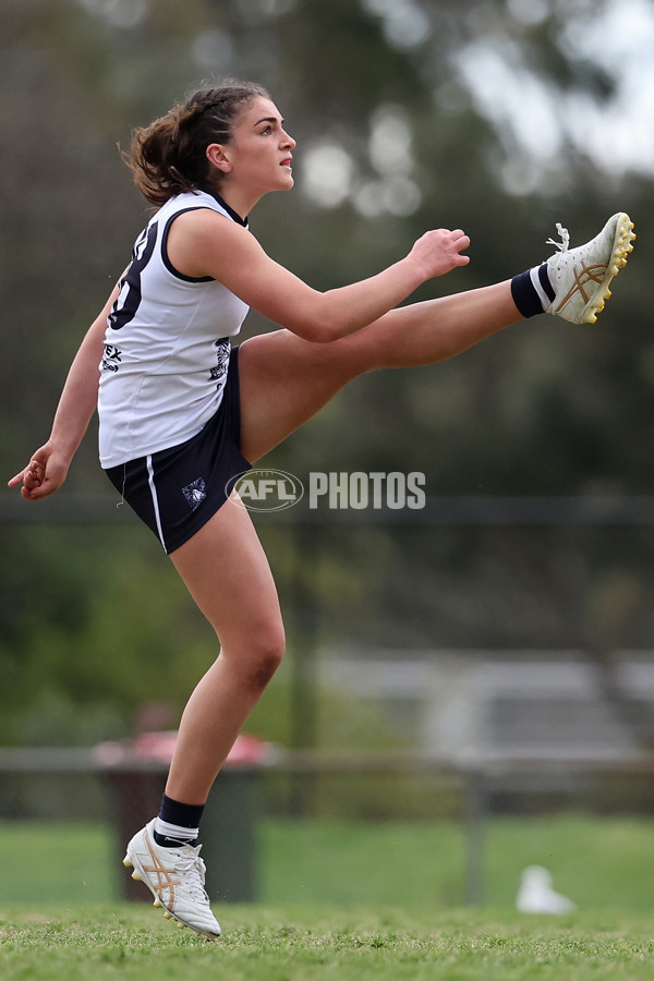 Coates League Girls 2024 Quarter Final - Tasmania Devils v Geelong Falcons - A-53797617