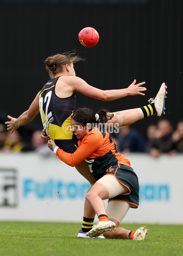 AFLW 2024 Round 02 - Richmond v GWS - A-53797622