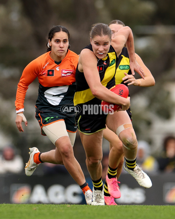 AFLW 2024 Round 02 - Richmond v GWS - A-53797623