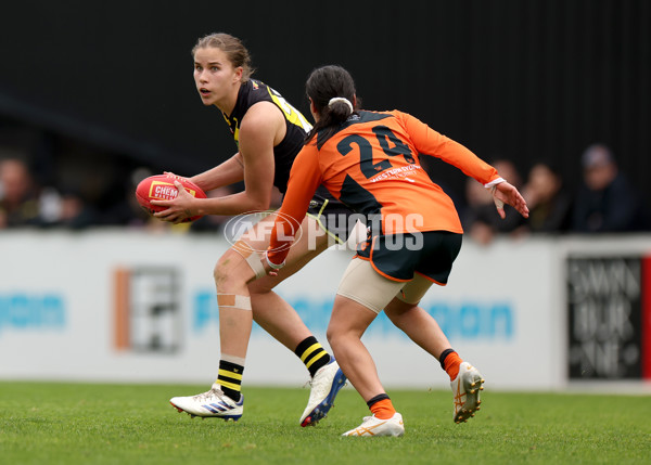 AFLW 2024 Round 02 - Richmond v GWS - A-53797624