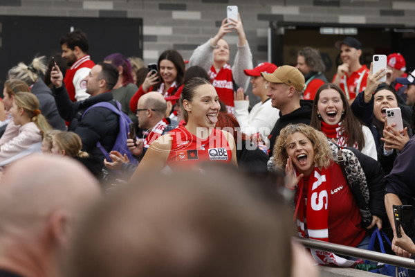 AFLW 2024 Round 02 - St Kilda v Sydney - A-53797641