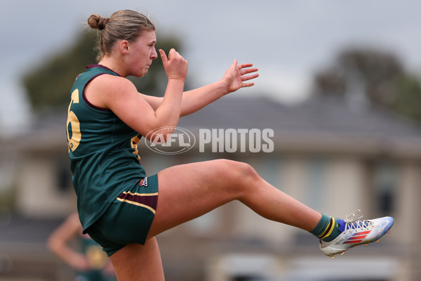 Coates League Girls 2024 Quarter Final - Tasmania Devils v Geelong Falcons - A-53797953