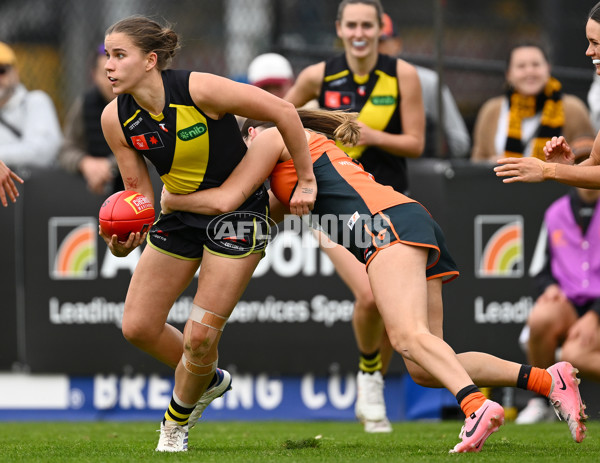 AFLW 2024 Round 02 - Richmond v GWS - A-53797968