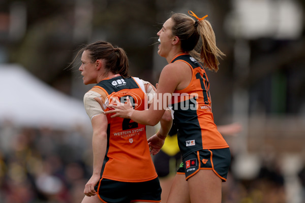 AFLW 2024 Round 02 - Richmond v GWS - A-53797973