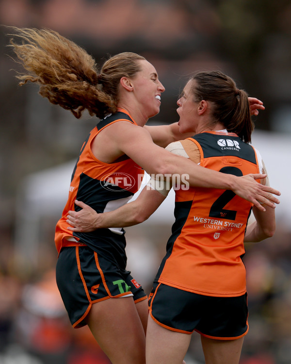 AFLW 2024 Round 02 - Richmond v GWS - A-53797974