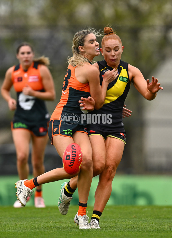 AFLW 2024 Round 02 - Richmond v GWS - A-53797977