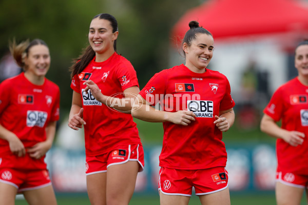 AFLW 2024 Round 02 - St Kilda v Sydney - A-53797981