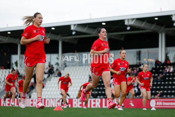 AFLW 2024 Round 02 - St Kilda v Sydney - A-53797982