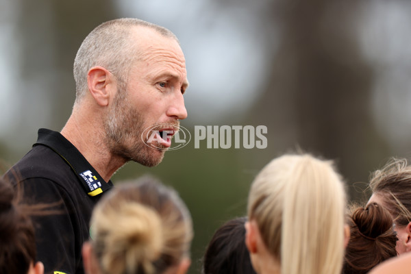 AFLW 2024 Round 02 - Richmond v GWS - A-53797997