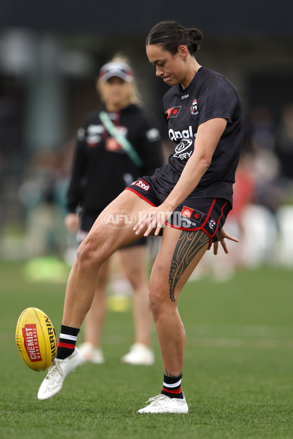 AFLW 2024 Round 02 - St Kilda v Sydney - A-53798013