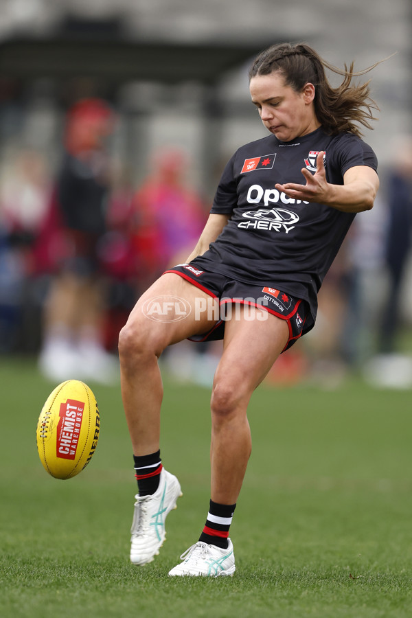 AFLW 2024 Round 02 - St Kilda v Sydney - A-53798015