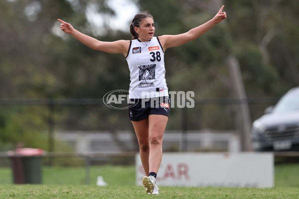 Coates League Girls 2024 Quarter Final - Tasmania Devils v Geelong Falcons - A-53798017