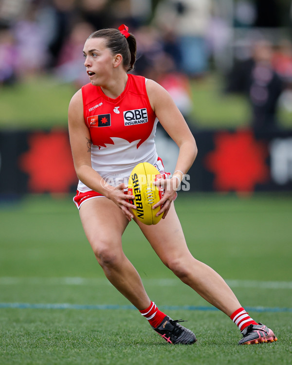 AFLW 2024 Round 02 - St Kilda v Sydney - A-53798046