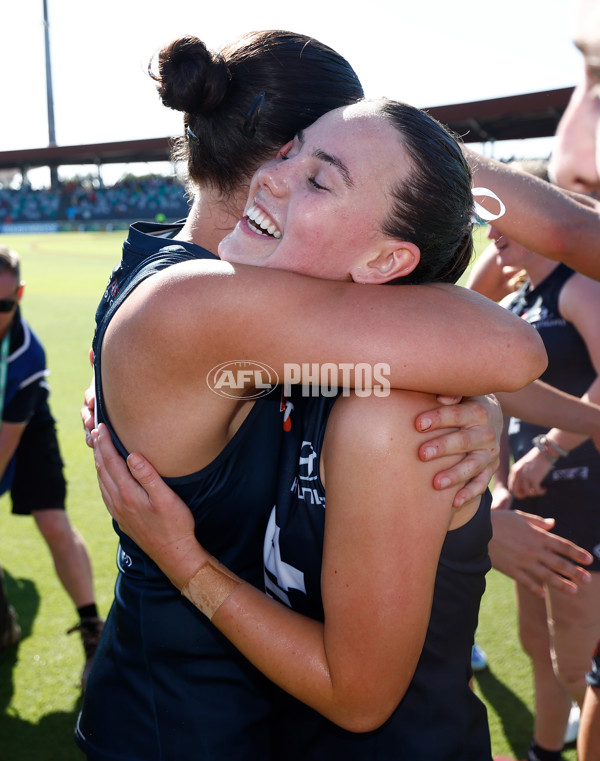 AFLW 2024 Round 02 - Gold Coast v Carlton - A-53798049