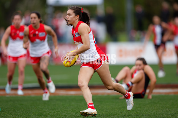AFLW 2024 Round 02 - St Kilda v Sydney - A-53800380