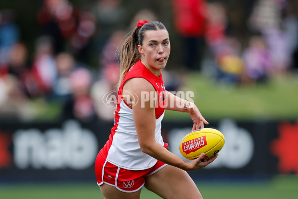 AFLW 2024 Round 02 - St Kilda v Sydney - A-53800381