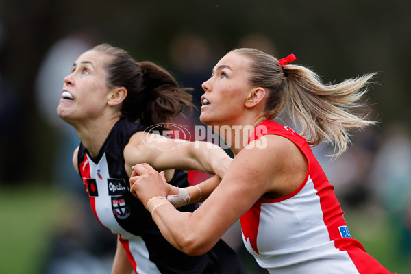 AFLW 2024 Round 02 - St Kilda v Sydney - A-53800385