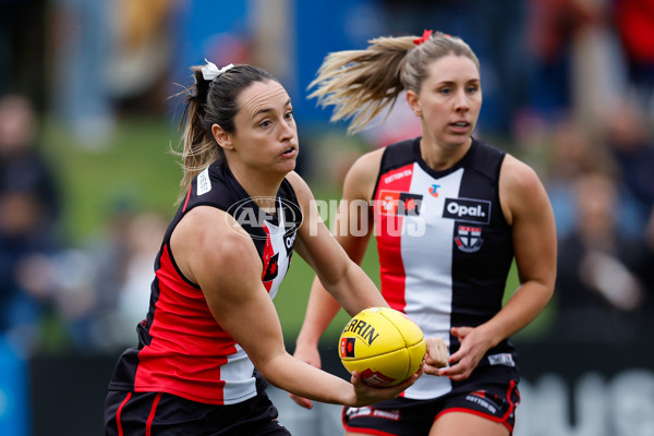 AFLW 2024 Round 02 - St Kilda v Sydney - A-53800386