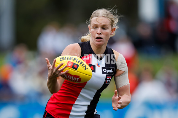 AFLW 2024 Round 02 - St Kilda v Sydney - A-53800387