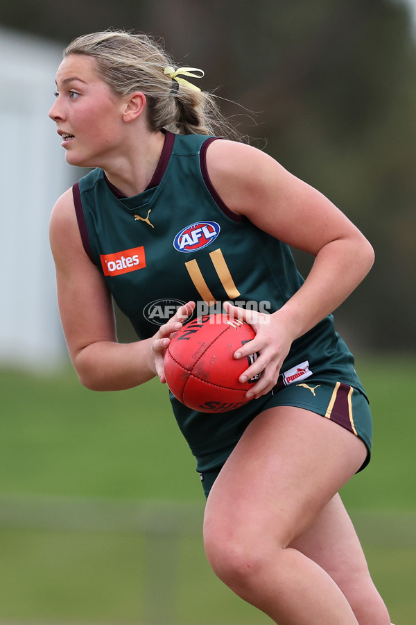 Coates League Girls 2024 Quarter Final - Tasmania Devils v Geelong Falcons - A-53800406