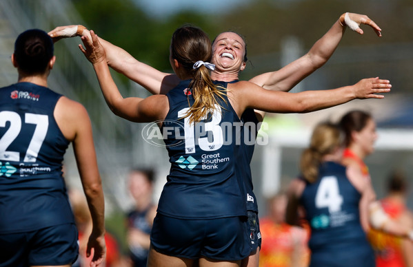 AFLW 2024 Round 02 - Gold Coast v Carlton - A-53800420