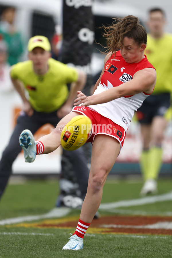 AFLW 2024 Round 02 - St Kilda v Sydney - A-53800432