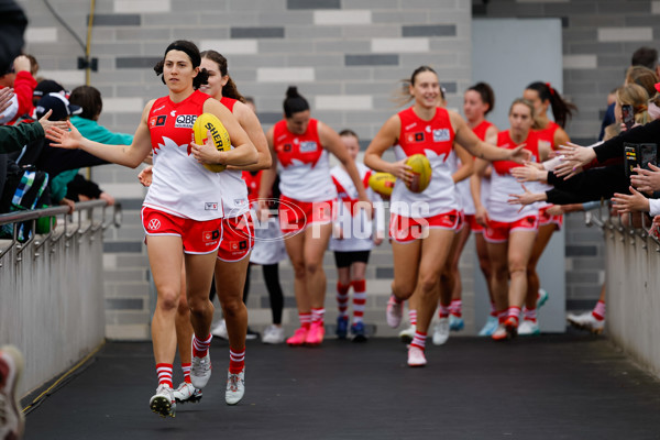 AFLW 2024 Round 02 - St Kilda v Sydney - A-53800450