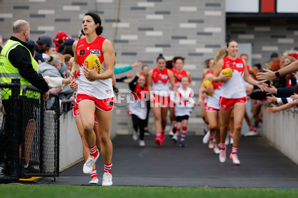 AFLW 2024 Round 02 - St Kilda v Sydney - A-53800451