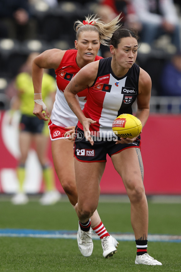 AFLW 2024 Round 02 - St Kilda v Sydney - A-53800463